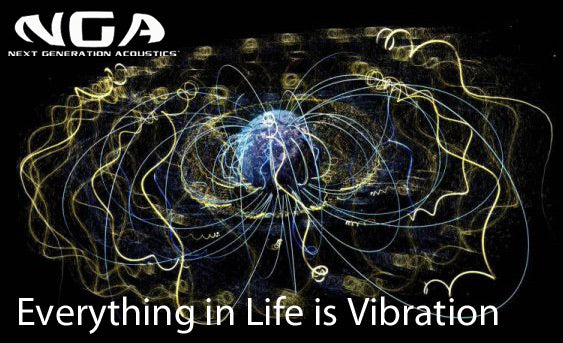 Acoustic Panels (Set of 4) Wine w/ Beveled Edges - 2ftx1ftx1.5in