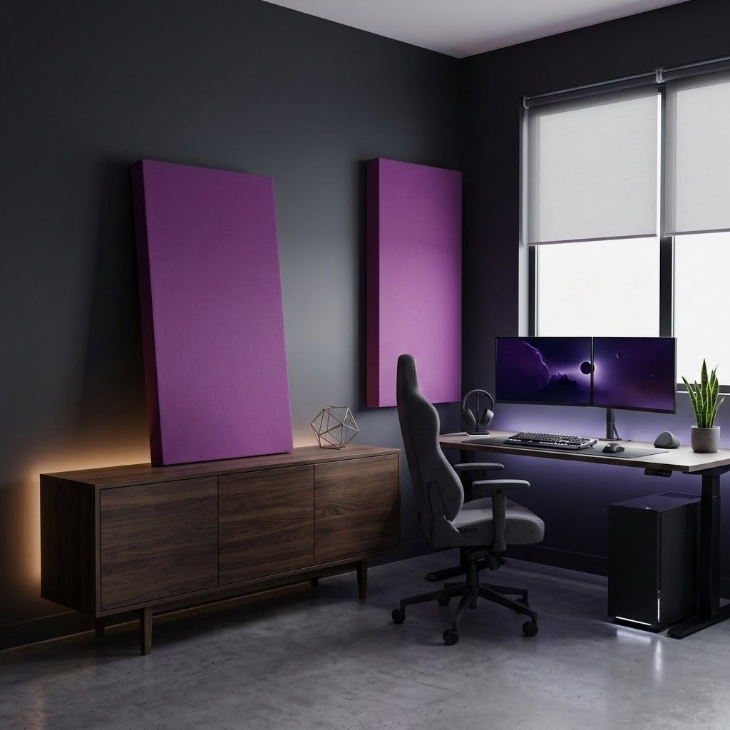 Acoustic Panel - Grape
