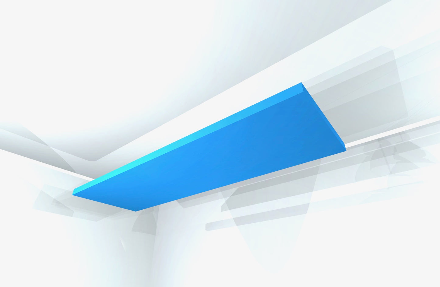 CEILING BAFFLE - Sky Blue