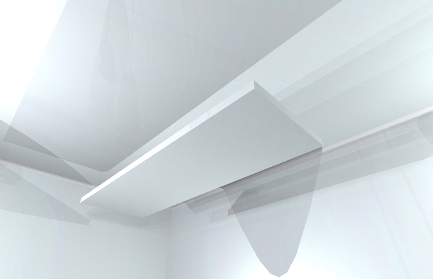 CEILING BAFFLE - White