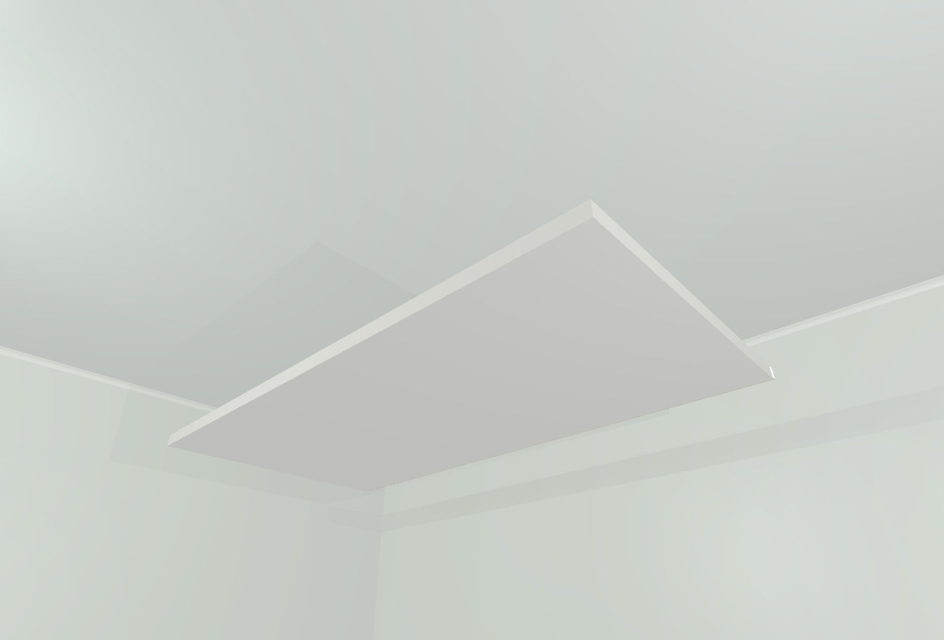 CEILING BAFFLE - Aluminum