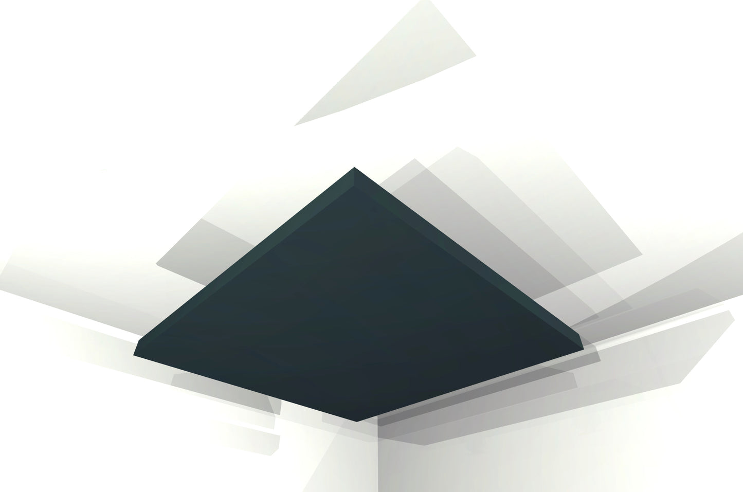 CEILING BAFFLE - Black