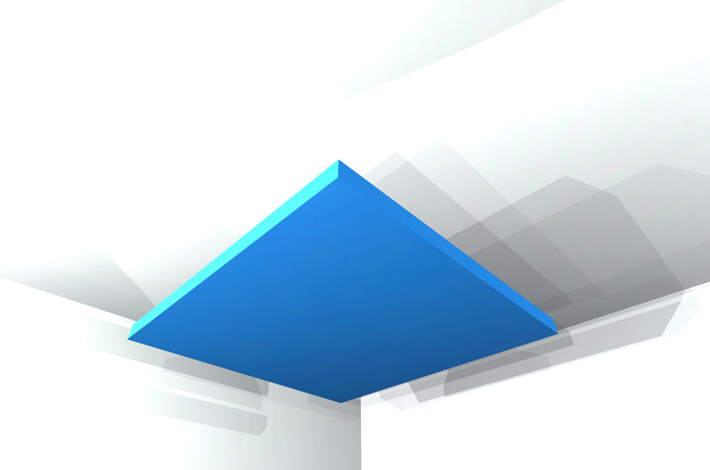 CEILING BAFFLE - Sky Blue