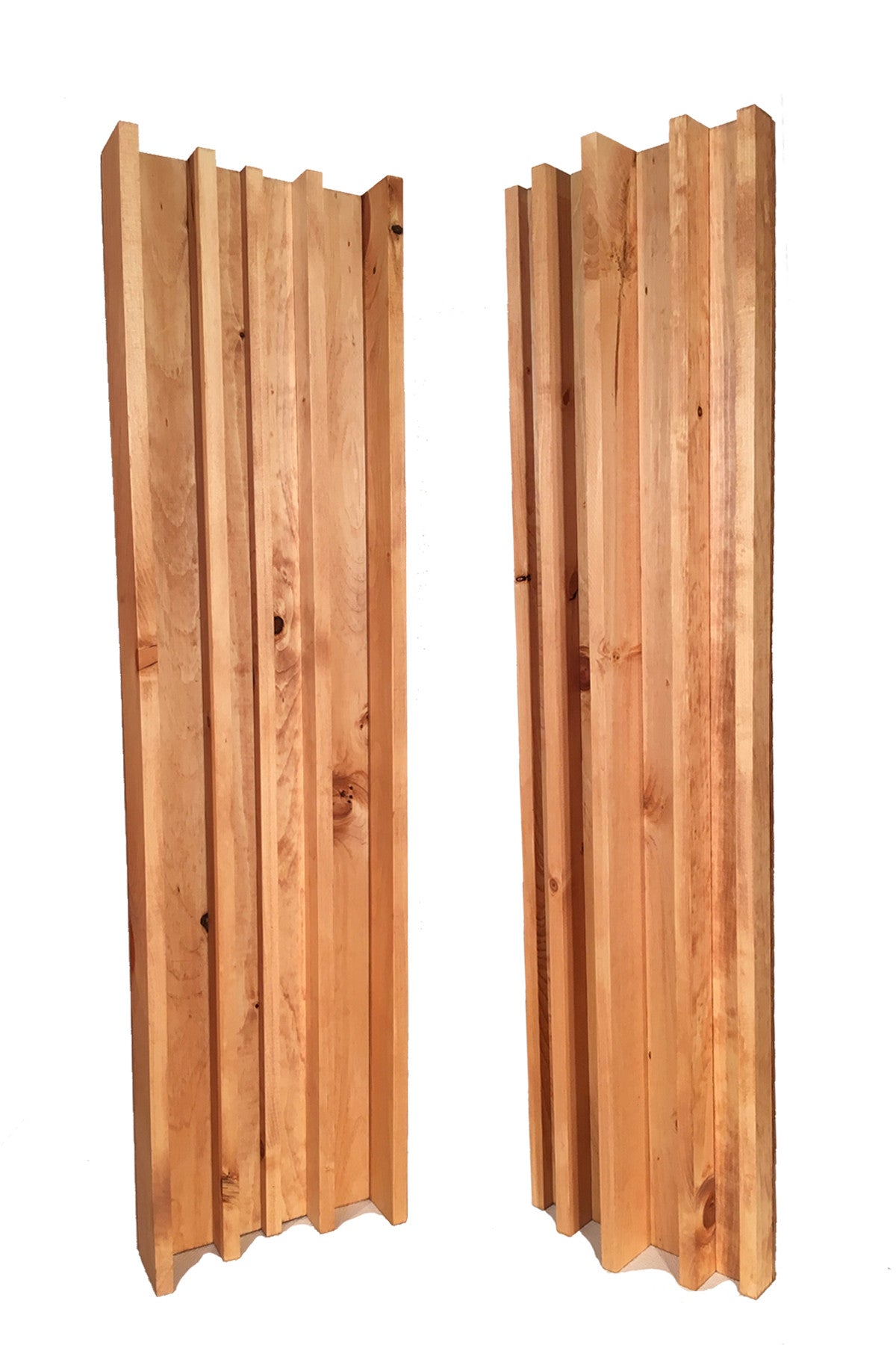 Column Slat Diffuser Pair - GOLDEN PECAN