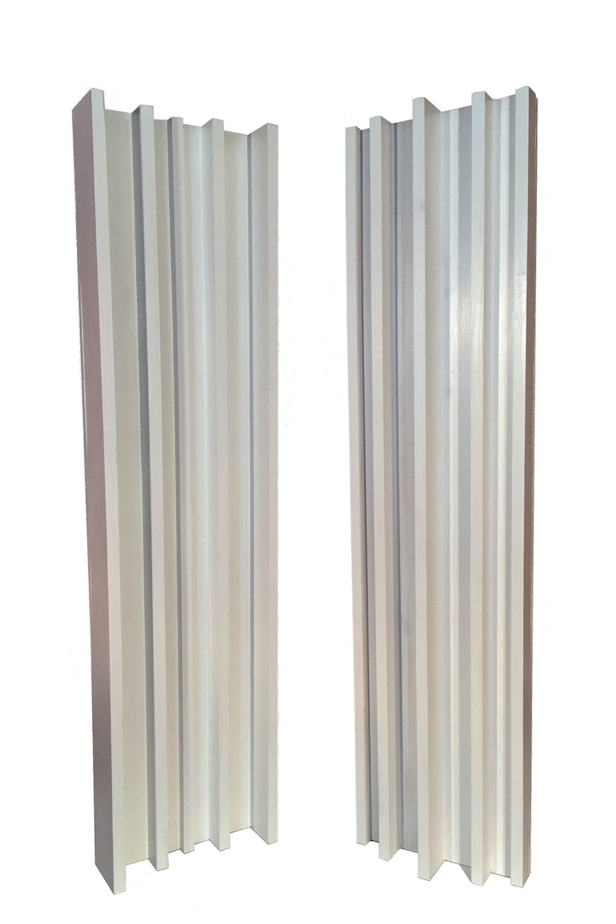 Column Slat Diffuser Pair - WHITE