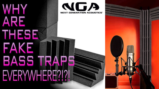 Do cheap foam "Bass Traps" REALLY work?!?