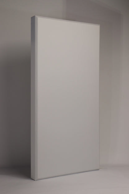 Acoustic Panel - White with Beveled Edges