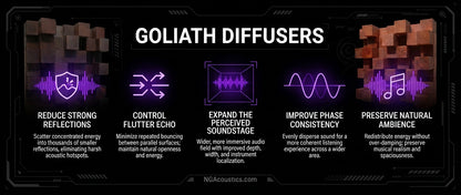 GOLIATH DIFFUSER - GUNSTOCK - (2FTx2FT)