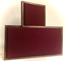 ACOUSTIC PANEL - WINE & RED MAHOGANY FRAMED