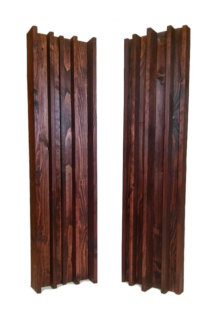 Column Slat Diffuser Pair - RED MAHOGANY