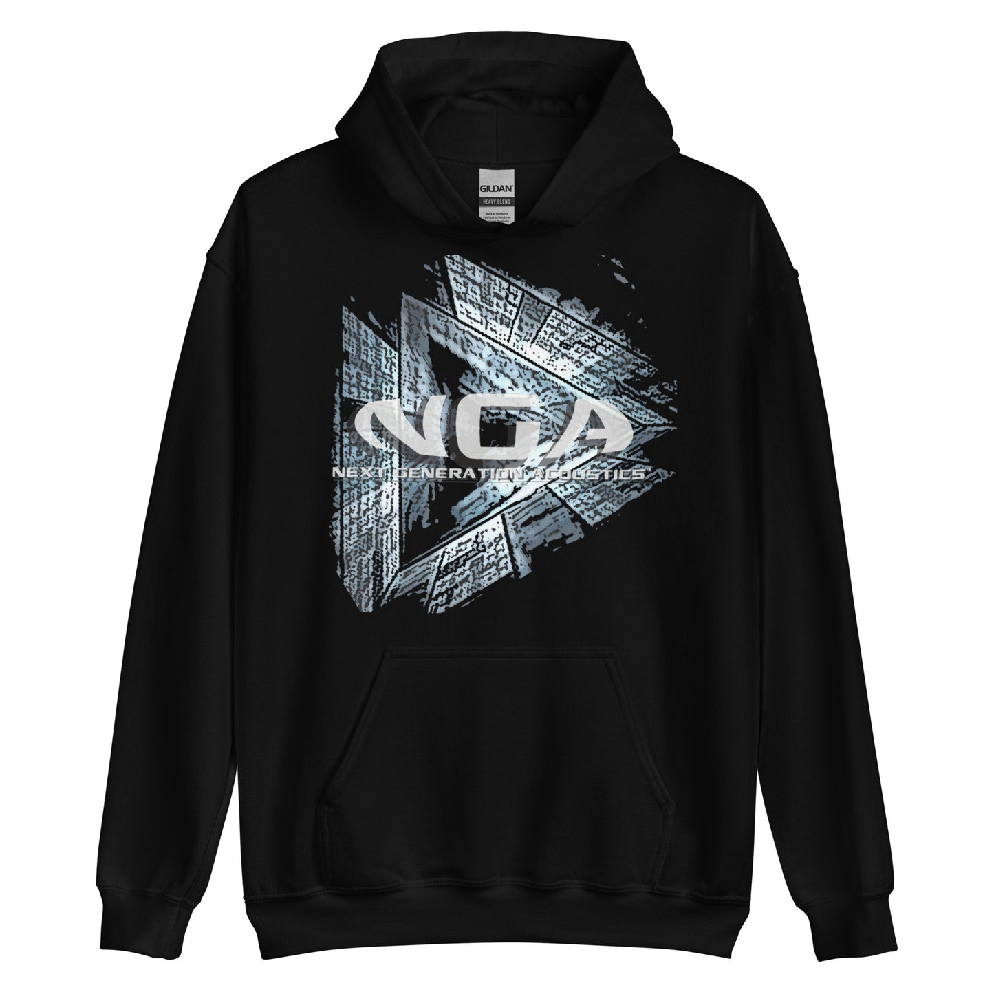 NGA Futuristic - Hoodie: Gildan Heavy Blend