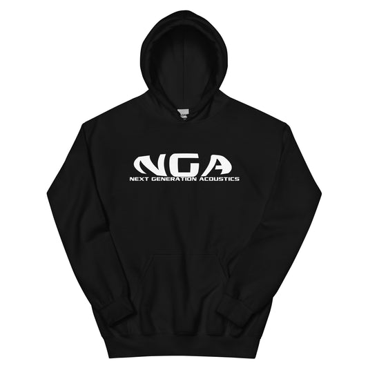 NGA - Hoodie: Gildan Heavy Blend