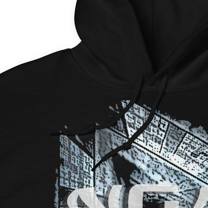 NGA Futuristic - Hoodie: Gildan Heavy Blend