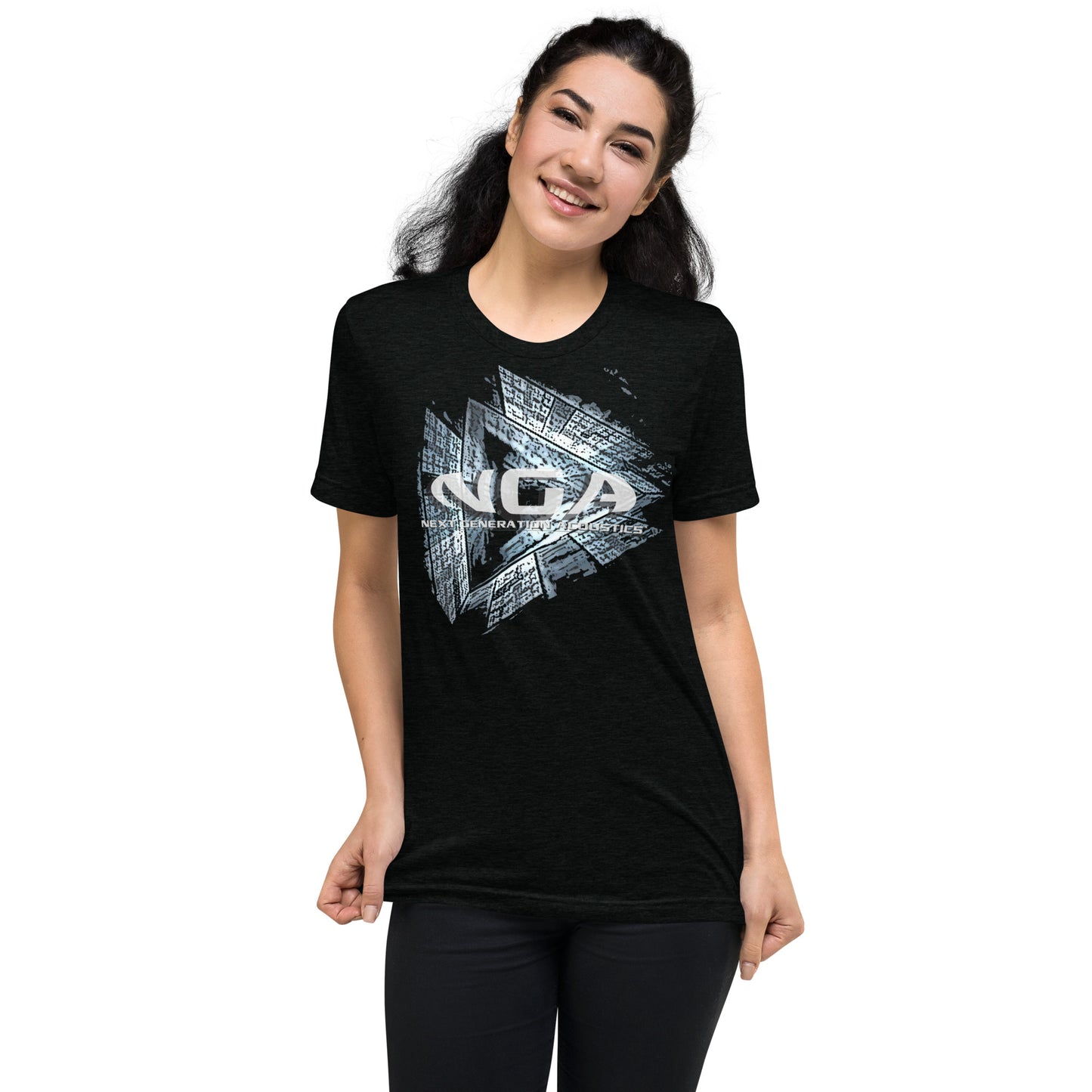 NGA Futuristic - Tri-Blend Tee